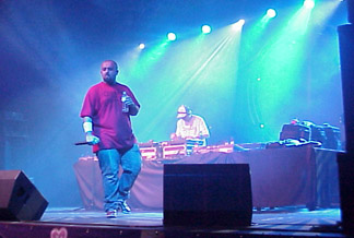 bigg dans un cancert